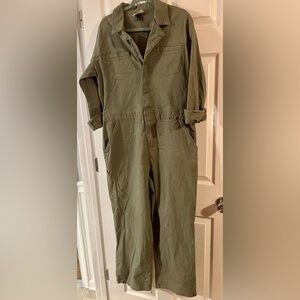Army Green Jumpsuit size XL